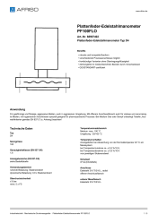 AFRISO_PLATTENFEDER-EDELSTAHLMANOMETER-PF100FLO-PLATTENFEDER-EDELSTAHLMANOMETER-TYP-D4_88907402_DEU_CHE.PDF