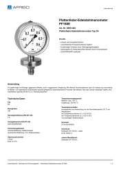 AFRISO_PLATTENFEDER-EDELSTAHLMANOMETER-PF160E-PLATTENFEDER-EDELSTAHLMANOMETER-TYP-D4_85931402_DEU_CHE.PDF