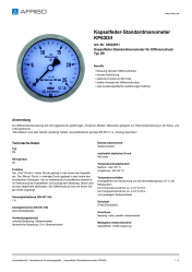 AFRISO_KAPSELFEDER-STANDARDMANOMETER-KP63DIF-KAPSELFEDER-STANDARDMANOMETER-FUER-DIFFERE_35522911_DEU_CHE.PDF