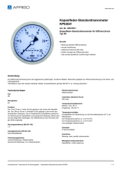 AFRISO_KAPSELFEDER-STANDARDMANOMETER-KP63DIF-KAPSELFEDER-STANDARDMANOMETER-FUER-DIFFERE_35518911_DEU_CHE.PDF