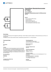 AFRISO_KAPSELFEDER-STANDARDMANOMETER-KP100DIF-KAPSELFEDER-STANDARDMANOMETER-FUER-DIFFER_35564411_DEU_CHE.PDF