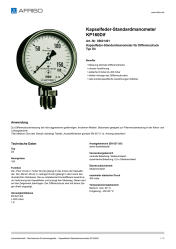 AFRISO_KAPSELFEDER-STANDARDMANOMETER-KP160DIF-KAPSELFEDER-STANDARDMANOMETER-FUER-DIFFER_35621401_DEU_CHE.PDF