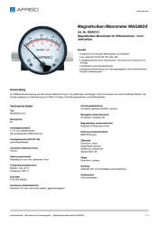 AFRISO_MAGNETKOLBEN-MANOMETER-MAG80DIF-MAGNETKOLBEN-MANOMETER-FUER-DIFFERENZDRUCK---HOC_88005312_DEU_CHE.PDF