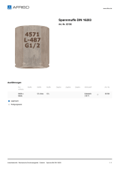 AFRISO_SPANNMUFFE-DIN-16283_63106_DEU_CHE.PDF
