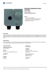 AFRISO_GEHAEUSE-DOPPELTHERMOSTAT-GDT-8RS-GEHAEUSE-DOPPELTHERMOSTAT_67453X_DEU_CHE.PDF
