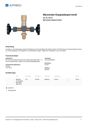 AFRISO_MANOMETER-DOPPELABSPERRVENTIL-MANOMETER-ABSPERRVENTILE_63115_DEU_CHE.PDF