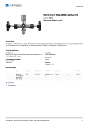 AFRISO_MANOMETER-DOPPELABSPERRVENTIL-MANOMETER-ABSPERRVENTILE_63113_DEU_CHE.PDF