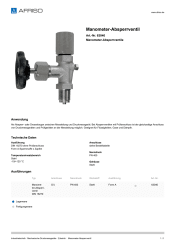 AFRISO_MANOMETER-ABSPERRVENTIL-MANOMETER-ABSPERRVENTILE_63040_DEU_CHE.PDF