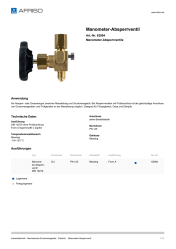 AFRISO_MANOMETER-ABSPERRVENTIL-MANOMETER-ABSPERRVENTILE_63094_DEU_CHE.PDF