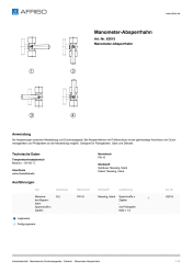 AFRISO_MANOMETER-ABSPERRHAHN-MANOMETER-ABSPERRHAHN_63015_DEU_CHE.PDF