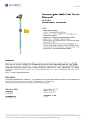 AFRISO_GRENZWERTGEBER-GWG-23-WA-SONDERLAENGE-GELB-GRENZWERTGEBER-FUER-AUSSENBEHAELTER_46133_DEU_CHE.PDF