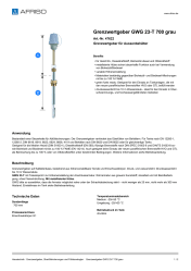 AFRISO_GRENZWERTGEBER-GWG-23-T-700-GRAU-GRENZWERTGEBER-FUER-AUSSENBEHAELTER_47622_DEU_CHE.PDF