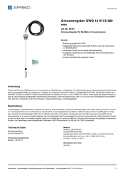 AFRISO_GRENZWERTGEBER-GWG-12-K-1-5-360-MM-GRENZWERTGEBER-FUER-BEHAELTER-IN-INNENRAEUMEN_45167_DEU_CHE.PDF