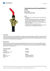 AFRISO_TANKENTNAHMEEINRICHTUNG-MINIFLEX-3--3-15--TANKENTNAHMEEINRICHTUNG_74310_DEU_CHE.PDF