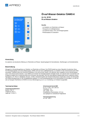 AFRISO_OEL-AUF-WASSER-DETEKTOR-OEAWD-8-OEL-AUF-WASSER-DETEKTOR_55105_DEU_CHE.PDF