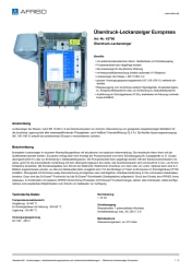 AFRISO_UEBERDRUCK-LECKANZEIGER-EUROPRESS-UEBERDRUCK-LECKANZEIGER_43796_DEU_CHE.PDF