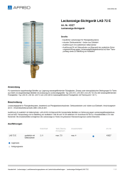 AFRISO_LECKANZEIGE-SICHTGERAET-LAS-72-E-LECKANZEIGE-SICHTGERAET_43527_DEU_CHE.PDF