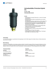 AFRISO_SCHNELLENTLUEFTER-PRIMOVENT-HYBRID-G--SCHNELLENTLUEFTER-HYBRID_77729_DEU_CHE.PDF