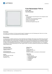 AFRISO_FUNK-FLAECHENTASTER-FT4F-RW-FUNK-FLAECHENTASTER_78972_DEU_CHE.PDF