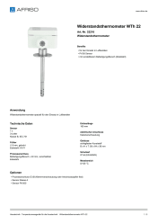 AFRISO_WIDERSTANDSTHERMOMETER-WTH-22-WIDERSTANDSTHERMOMETER_32216_DEU_CHE.PDF
