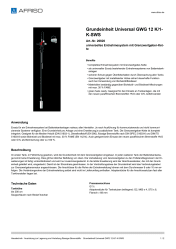 AFRISO_GRUNDEINHEIT-UNIVERSAL-GWG-12-K-1-K-SWS-UNIVERSELLES-ENTNAHMESYSTEM-MIT-GRENZWER_20820_DEU_CHE.PDF