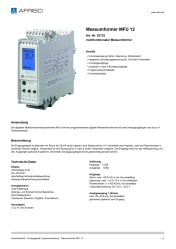 AFRISO_MESSUMFORMER-MFU-12-MULTIFUNKTIONALER-MESSUMFORMER_53722_DEU_CHE.PDF