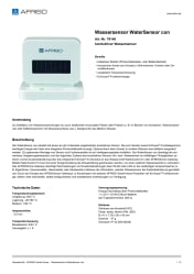 AFRISO_WASSERSENSOR-WATERSENSOR-CON-KONDUKTIVER-WASSERSENSOR_78146_DEU_CHE.PDF