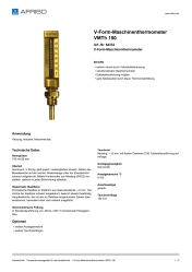 AFRISO_V-FORM-MASCHINENTHERMOMETER-VMTH-150-V-FORM-MASCHINENTHERMOMETER_64333_DEU_CHE.PDF