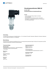 AFRISO_DRUCKMESSUMFORMER-DMU-02-DRUCKMESSUMFORMER-INDUSTRIEAUSFUEHRUNG_32817_DEU_CHE.PDF
