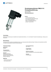 AFRISO_DRUCKMESSUMFORMER-DMU-01-K-KOMPAKTAUSFUEHRUNG-DRUCKMESSUMFORMER_31614_DEU_CHE.PDF