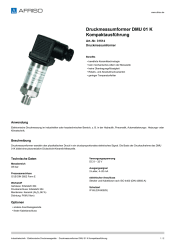 AFRISO_DRUCKMESSUMFORMER-DMU-01-K-KOMPAKTAUSFUEHRUNG-DRUCKMESSUMFORMER_31514_DEU_CHE.PDF