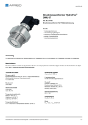 AFRISO_DRUCKMESSUMFORMER-HYDROFOX--DMU-07-DRUCKMESSUMFORMER-FUER-FUELLSTANDMESSUNG_31791_DEU_CHE.PDF