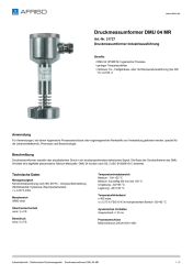 AFRISO_DRUCKMESSUMFORMER-DMU-04-MR-DRUCKMESSUMFORMER-INDUSTRIEAUSFUEHRUNG_31727_DEU_CHE.PDF