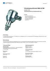 AFRISO_DRUCKMESSUMFORMER-DMU-03-VM-DRUCKMESSUMFORMER-INDUSTRIEAUSFUEHRUNG_31174_DEU_CHE.PDF