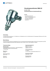 AFRISO_DRUCKMESSUMFORMER-DMU-03-DRUCKMESSUMFORMER-INDUSTRIEAUSFUEHRUNG_31158_DEU_CHE.PDF