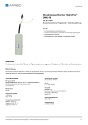 AFRISO_DRUCKMESSUMFORMER-HYDROFOX--DMU-09-DRUCKMESSUMFORMER-PEGELSONDE---CHEMIEAUSFUEHR_31581_DEU_CHE.PDF