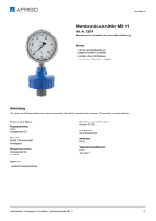AFRISO_MEMBRANDRUCKMITTLER-MD-11-MEMBRANDRUCKMITTLER-KUNSTSTOFFAUSFUEHRUNG_33974_DEU_CHE.PDF