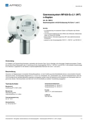 AFRISO_GASMESSSYSTEM-MF420-EX-2-1--WT--N-HEPTAN-GASMESSSYSTEM-MIT-EX-ZULASSUNG-FUER-ZON_69013_DEU_CHE.PDF
