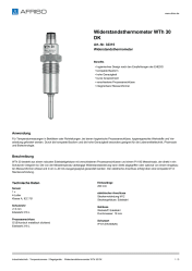 AFRISO_WIDERSTANDSTHERMOMETER-WTH-30-DK-WIDERSTANDSTHERMOMETER_32315_DEU_CHE.PDF