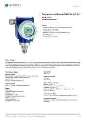 AFRISO_DRUCKMESSUMFORMER-DMU-14-DG-EX-DRUCKMESSUMFORMER_31987_DEU_CHE.PDF