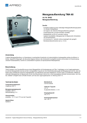 AFRISO_MESSGASAUFBEREITUNG-TMA-65-MESSGASAUFBEREITUNG_69483_DEU_CHE.PDF