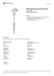 AFRISO_WIDERSTANDSTHERMOMETER-WTH-26-WIDERSTANDSTHERMOMETER_32250_DEU_CHE.PDF