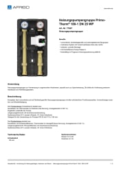 AFRISO_HEIZUNGSPUMPENGRUPPE-PRIMOTHERM--180-1-DN-25-WP-HEIZUNGSPUMPENGRUPPE_77507_DEU_CHE.PDF