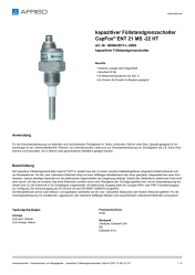 AFRISO_KAPAZITIVER-FUELLSTANDGRENZSCHALTER-CAPFOX--ENT-21-MS--22-HT-KAPAZITIVER-FUELLST_5656022HT-L-2B02_DEU_CHE.PDF
