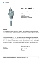 AFRISO_KAPAZITIVER-FUELLSTANDGRENZSCHALTER-CAPFOX--ENT-21-MS--21-HT-KAPAZITIVER-FUELLST_5656021HT-L-5B01_DEU_CHE.PDF