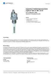 AFRISO_KAPAZITIVER-FUELLSTANDGRENZSCHALTER-CAPFOX--ENT-21-MK--10-HT-KAPAZITIVER-FUELLST_5656010HT-L-5B02_DEU_CHE.PDF