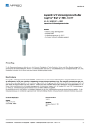AFRISO_KAPAZITIVER-FUELLSTANDGRENZSCHALTER-CAPFOX--ENT-21-MK--10-HT-KAPAZITIVER-FUELLST_5656010HT-L-3B01_DEU_CHE.PDF