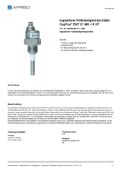 AFRISO_KAPAZITIVER-FUELLSTANDGRENZSCHALTER-CAPFOX--ENT-21-MK--10-HT-KAPAZITIVER-FUELLST_5656010HT-L-1B02_DEU_CHE.PDF