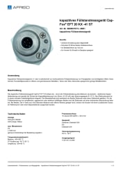 AFRISO_KAPAZITIVES-FUELLSTANDMESSGERAET-CAPFOX--EFT-20-KX--41-ST-KAPAZITIVES-FUELLSTAND_5655041ST-L-5B01_DEU_CHE.PDF