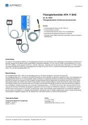 AFRISO_FLUESSIGKEITSMELDER-AFA-11-BAS-FLUESSIGKEITSMELDER-MIT-BRENNER-ANSCHLUSS-SET_40891_DEU_CHE.PDF